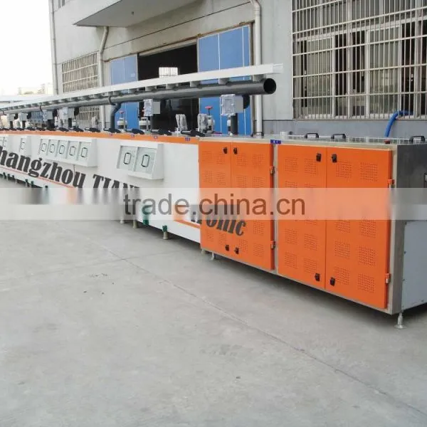 Horizontal Automatic Wet Processing Industry Pcb Cleaning Machine