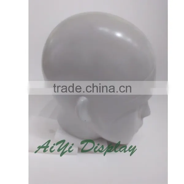 Hot Sale Grey Color Glossy Female Mannequin With Abstract Face photo-4