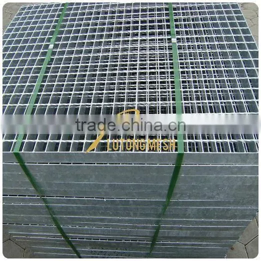 Galvanized Steel Bar Grate,cast Iron Floor Grates, Flooring Galvanized Grating photo-5