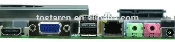 The 4th Generation Haswell_U / Broadwell i3 / i5 / i7 Thin Mini ITX Motherboard With 1 Gigabit Ethernet Nic Ports 6 Serial photo-3