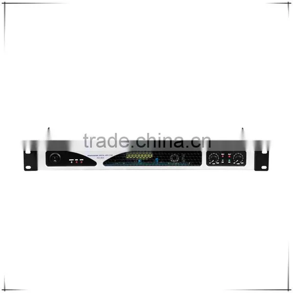 DA-800 Powavesound Audio Power Amplifier dj Digital Amplifier 1U Class D Circuit 800W photo-2