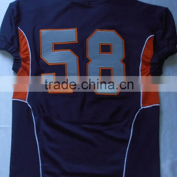 Waste Length American Football Jersey photo-2