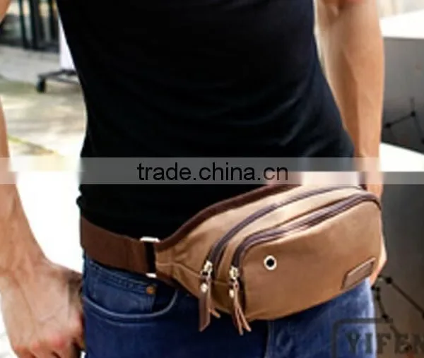 Canvas Passport Waist Bag Fanny Pack photo-6