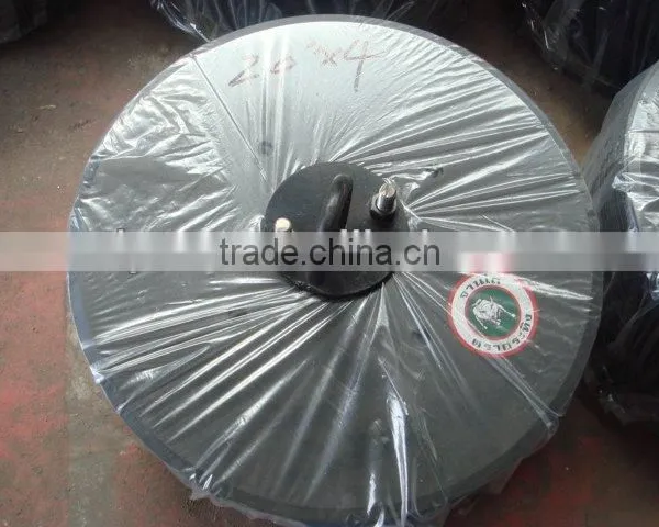 fluted coulters discs of plough 24inch
