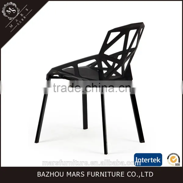 PP Red Blak Red Plastic Beach Chair photo-4
