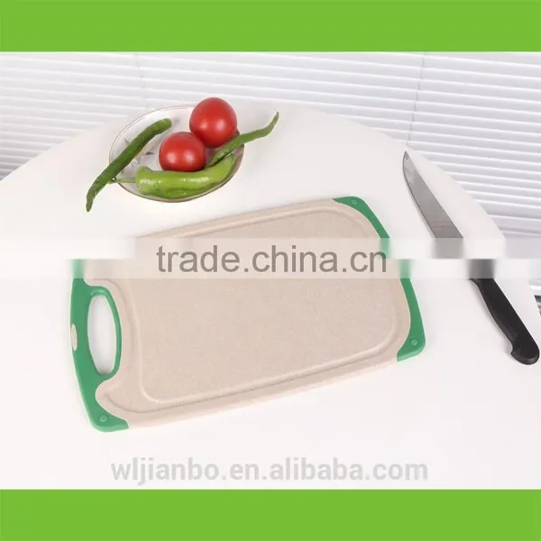 2016 New Arrival Rice Husk Kitchen Wares ECO-friendly Cutting Board photo-3