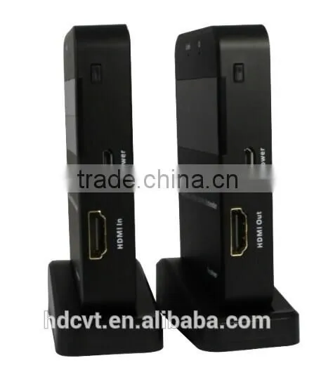 Factory Price 60Ghz Wireless Extender HDMI Wireless Balun Transmitter and Receiver photo-2