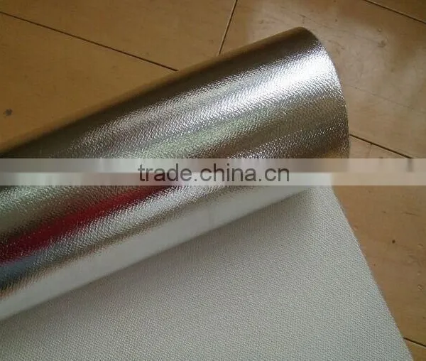 Reflective Aluminum Foil Woven Fabric Roof Insulation Material