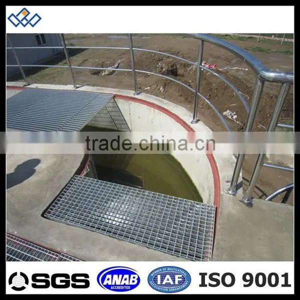 High Quality Drainage Channel Steel Grating photo-3