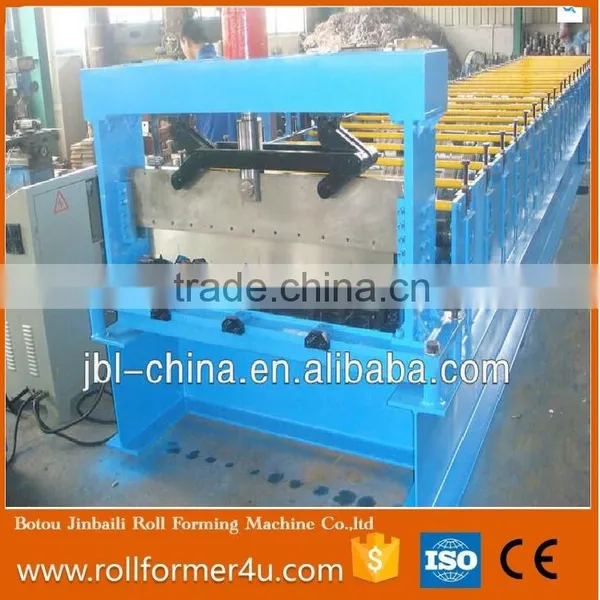 Customized Design Machine in Hebei Automatic Color Floor Deck Sheet Roll Forming Machine Made in China photo-4
