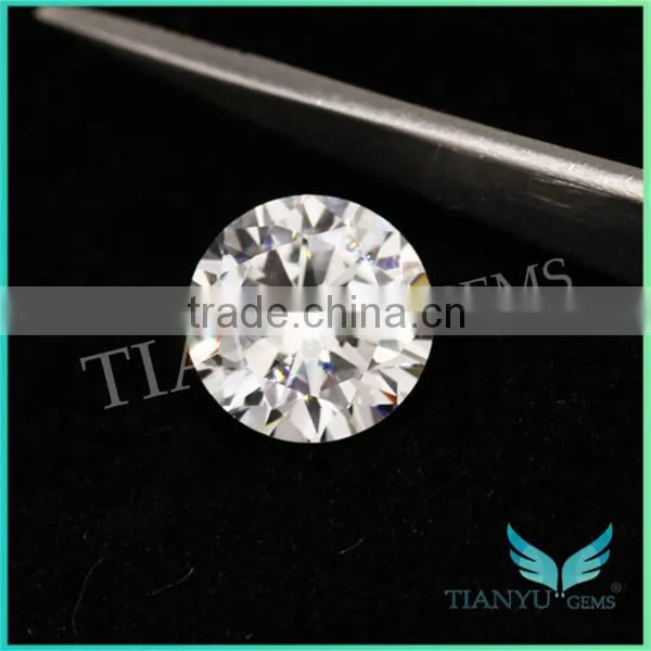 8 Hearts and Arrows Cubic Zirconia Diamond CZ photo-4