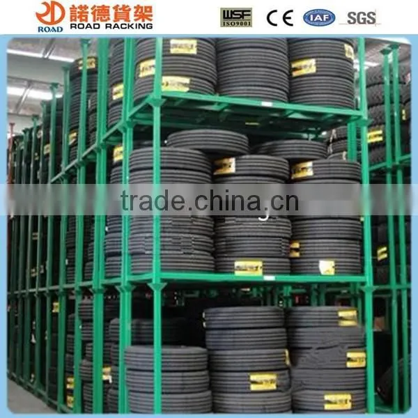 Metal Stacking Rack Foldable Pallet photo-3