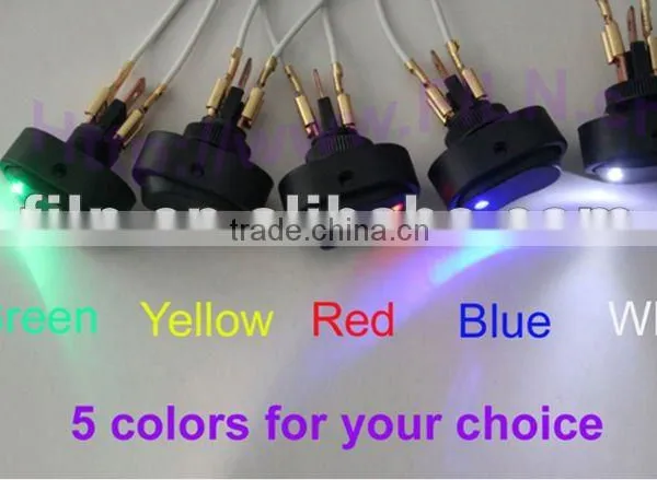 2012 new style DC 12V 30A LED temperature switch from China factory