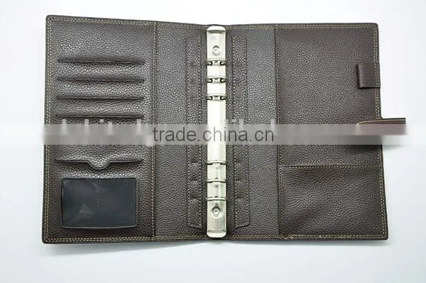 6-ring Leatherette Folder Produced by Lekit photo-2