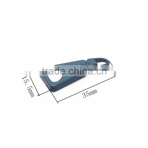 Best Quality Metal Zipper Puller Custom For Garment photo-2