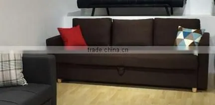Hot Selling Three Seats Folding Sofa Bed With Strong Wood Frame photo-6