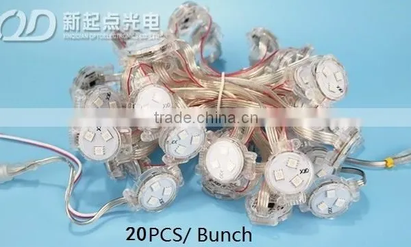 Waterproof 30MM DC12V Full Color 2811/1903/9893 Led Point Light photo-2
