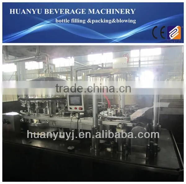 Automatic Aluminum Can Filling Seaming Machine