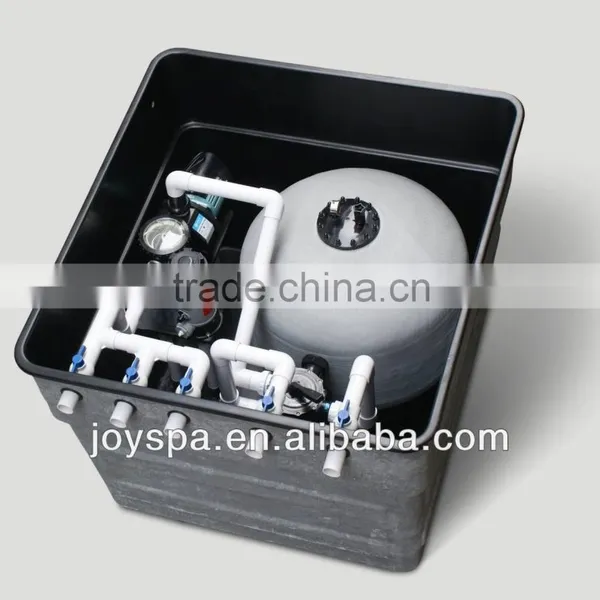 Direct Manufacturer Water Filter Sand/Swimming Pool Machine PK8011 photo-2