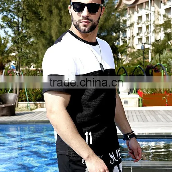 Plastic Mens Tshirt Curved Hem photo-2