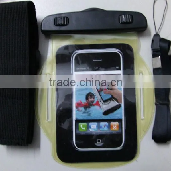 PVC Waterproof Arm Smart Phone Bag