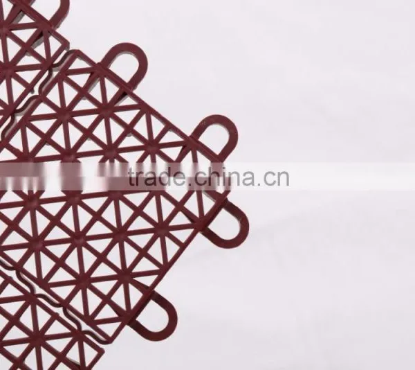 Suspended Interlocking Outdoor Plastic Carpet photo-2