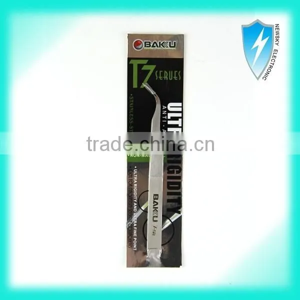 Stainless Steel Micro Point Tip Tweezers (BK-4A SA A3) photo-5