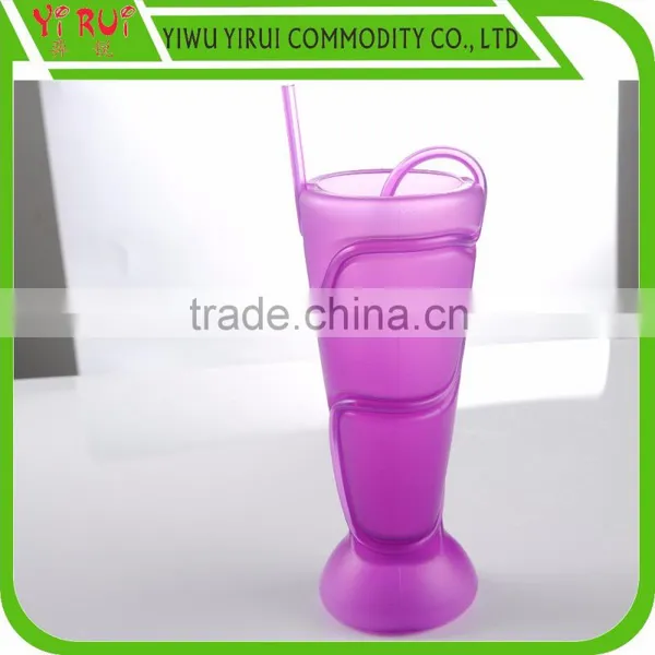Colorful Food Grade Crazy Drinking Straw Cup photo-6