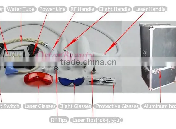 (NEW Model) Ipl rf Hair Removal Laser Beauty Machine OB-NE 01 photo-6