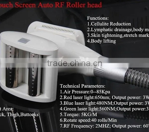 Hottest! Infrared rf Roller Massage Cryo Weight Loss Machine With Factory Price photo-5