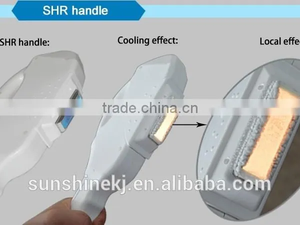 Best Quality SHR IPL SHR Portable Type Laser Hair Removal Machine for Sale photo-2