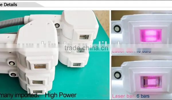 Hot Selling TEC Cooling System Stationary 808nm Diode Laser Hair Removal Depilador Laser Epila photo-6