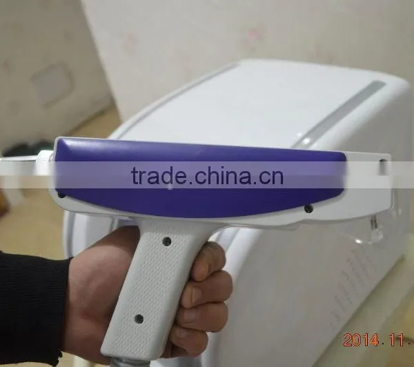 1064nm 532nm Nd Yag Laser/hot Sell Q Switch Laser Haemangioma Treatment Cheap Price Machine Q Switched Laser Facial Veins Treatment photo-4