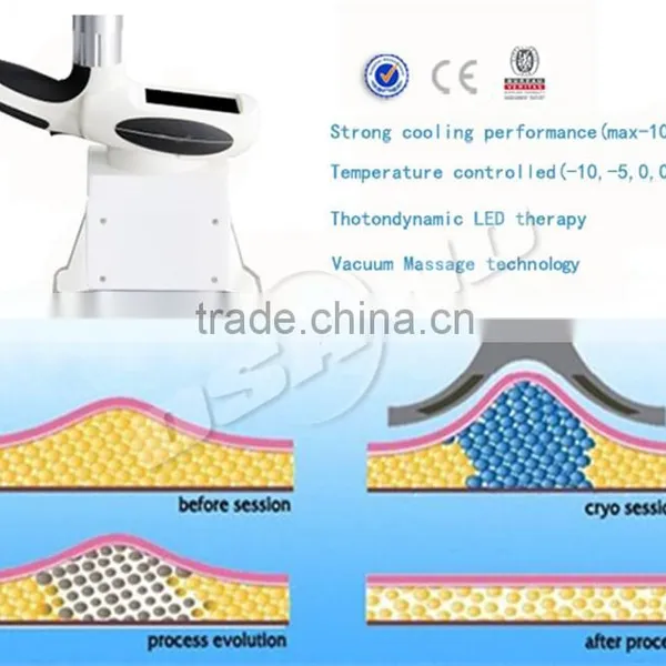 Best Performance Multifunction Body Cryo Slimming Machine photo-2