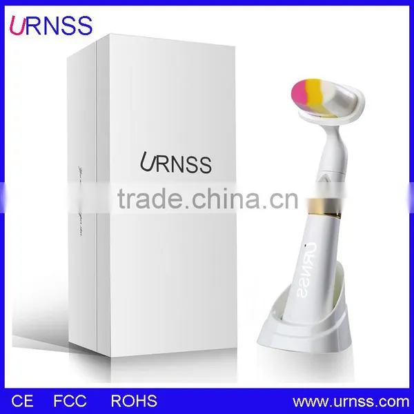 Sonic Vibration Skin Cleansing Deep Pore Cleanser Facial Brush photo-6