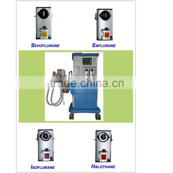 Factory Price!! CE Approved Manufacture Cheap Price Advanced Large Anesthesia Machine photo-2