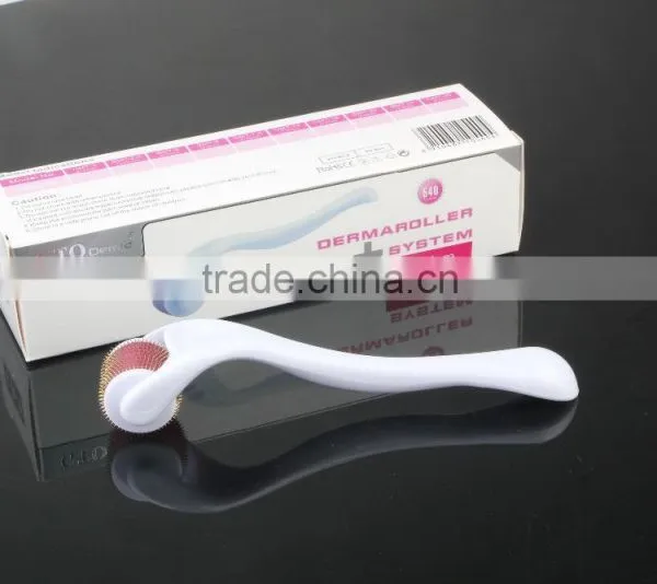 GTO Factory 540 Titanium Micro Needle Dermal Roller for Wrinkle Removal photo-2