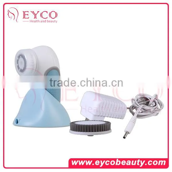 EYCO BEAUTY Ultrasonic Facial Brush Home and Travel Use Sonic Skin Brush Facial Cleansing System photo-5