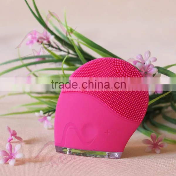 Hot Sale!Exfoliating Wash Facial Brush Silicone Face Brush Cleaning Brush photo-6