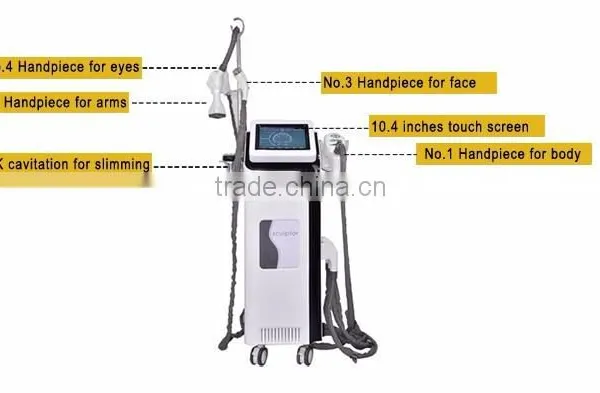 Cheapest Portable Cellulite Removal Ultrasonic Cavitation for Wholesales photo-5