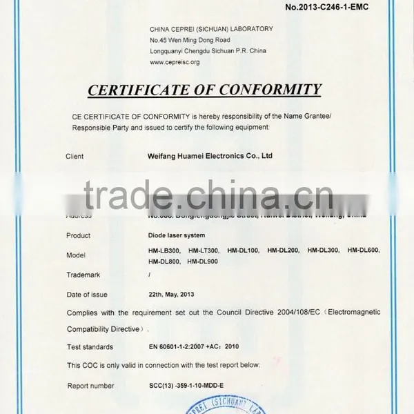 New Design Portable 808 Diode Laser Hair Removal photo-3