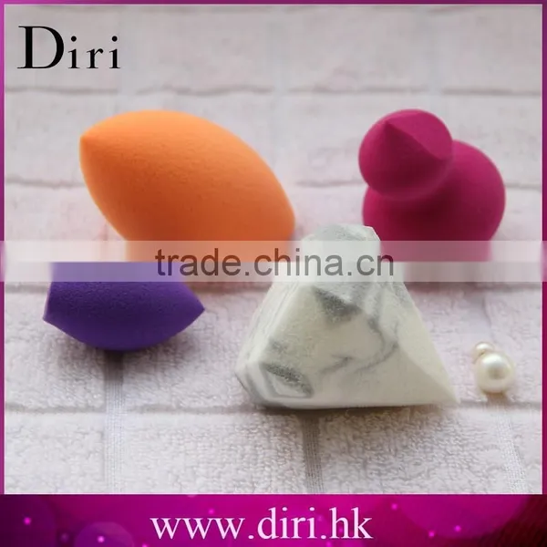 Diamond Shape Makeup Sponge Puff Latex Free Diamond Makeup Blender Sponge photo-2