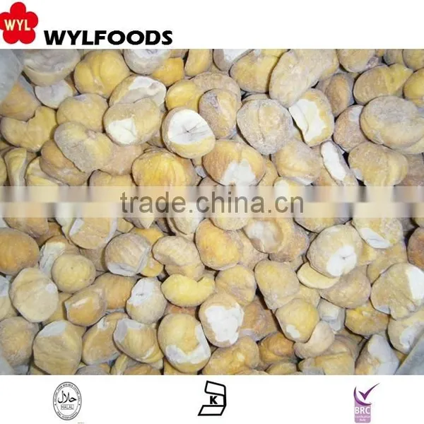 2015 Supply IQF Organic Peeling Frozen Chestnuts