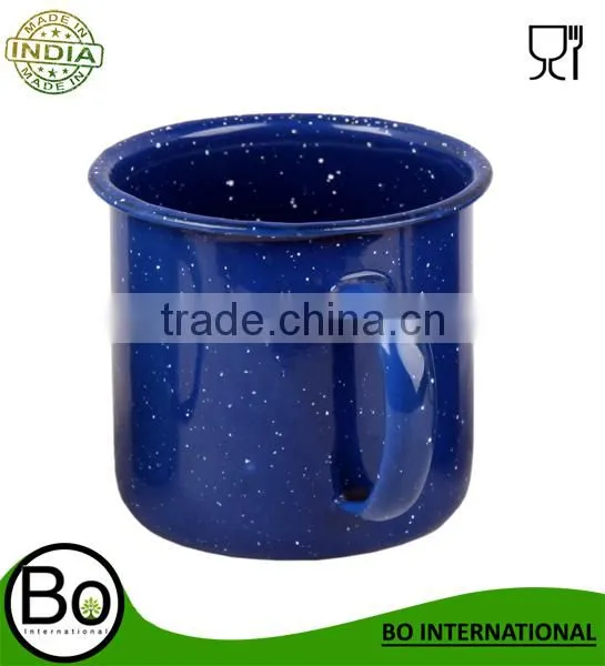 Speckled Enamel Steel Camping Metal Mug Cup 10.50 Oz 330ml photo-2
