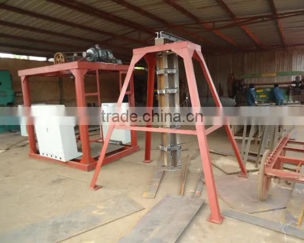 SY1000 Concrete Pipe Making Machine Rain Water Drain Culvert Tube Making Line in Sudan photo-2