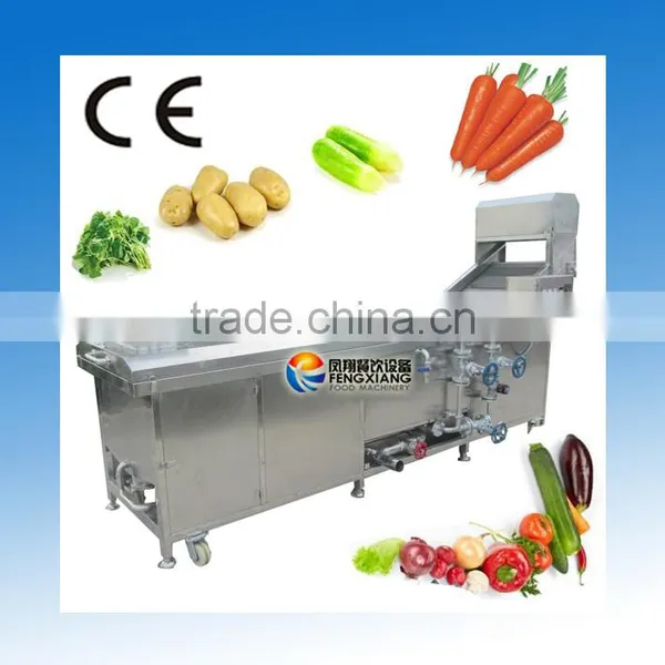 Electric Fruit and Vegetable Blanching Machine Steam Blancer photo-2