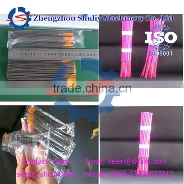 Automatic Incense Stick Packing Machine With Auto Count and Sealing 0086-13703827012 photo-4