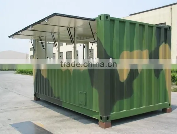 6ft 7ft 8ft 9ft Minin Steel Storage Container on Sale 2015 photo-4