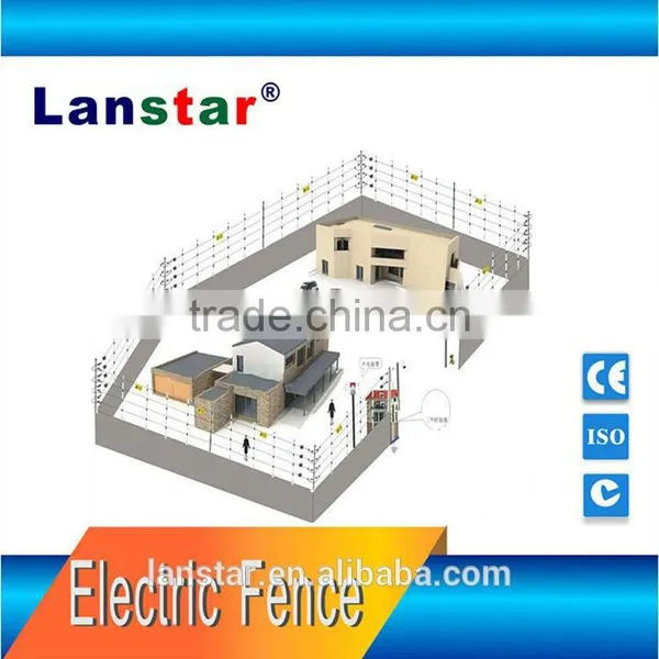 Intelligent Perimeter Prevention Solutions Block Electric Fencing Alarm System photo-4