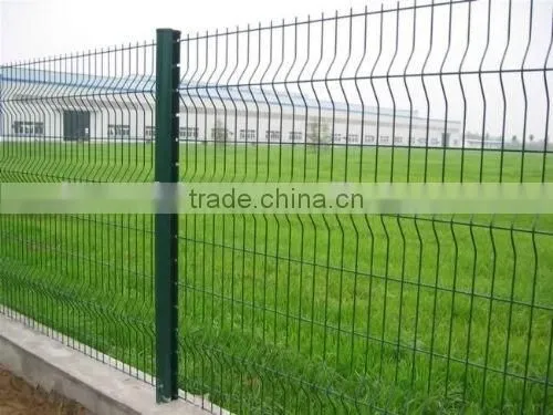 3d Security Outdoor Border Grille Wire Welded Mesh Fencing Garden Border Fence photo-2